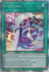 Dueltaining - RA04-EN286 - (Quarter Century Secret Rare) - 1st Edition